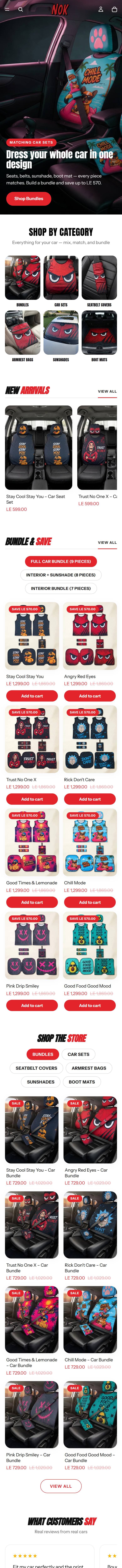 Nok on mobile